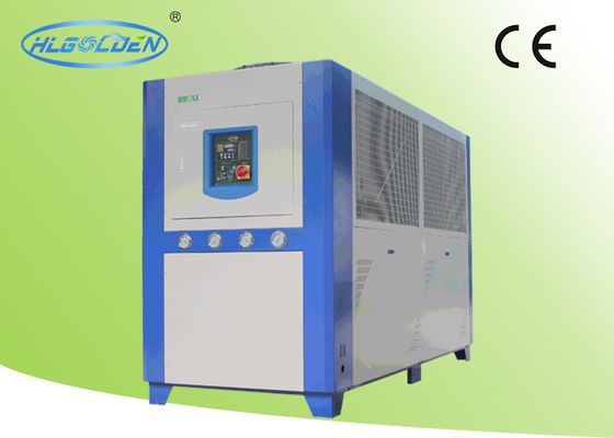 Air Cooled Heat Exchanger Chiller Box 142,2 KW, R22 Refrigerant