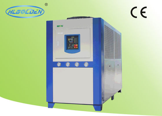 Air Cooled Heat Exchanger Chiller Box 142,2 KW, R22 Refrigerant