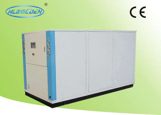 Domestik Industrial Water Chiller Box dengan Stainless Steel Tangki Air