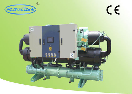 Air suhu rendah Cooling 200 Ton Chiller dengan Copeland Compressor