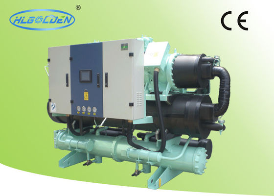 Air suhu rendah Cooling 200 Ton Chiller dengan Copeland Compressor