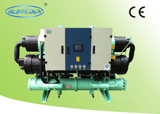 Air suhu rendah Cooling 200 Ton Chiller dengan Copeland Compressor