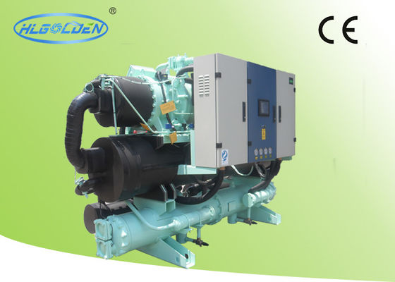 Air suhu rendah Cooling 200 Ton Chiller dengan Copeland Compressor