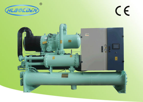 Kapasitas besar 700kw Screw Air Chiller untuk Plastik Industri, Persetujuan CE