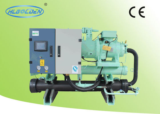 Kapasitas besar 700kw Screw Air Chiller untuk Plastik Industri, Persetujuan CE