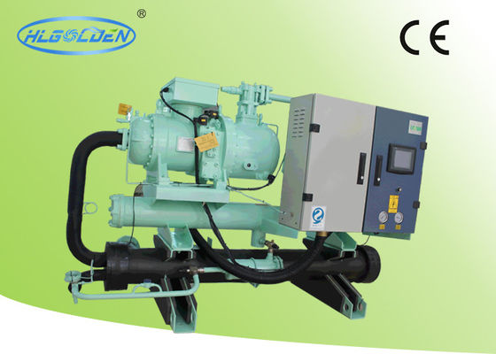 Kapasitas besar 700kw Screw Air Chiller untuk Plastik Industri, Persetujuan CE