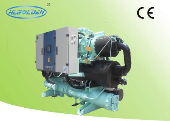 OEM ODM 241KW Screw Type Air Cooler Plastik Chiller dengan Hanbell Compressor
