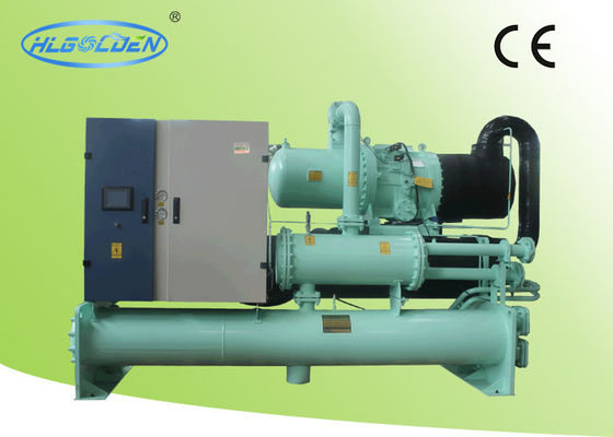 Efisiensi Tinggi Compact Open Type Chiller sentrifugal Air Chiller