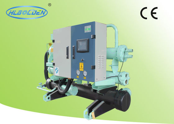 3827KW Dua Compressor R407C Pendingin Air Industri Untuk Molding Mesin