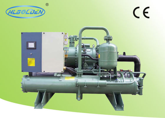 3827KW Dua Compressor R407C Pendingin Air Industri Untuk Molding Mesin
