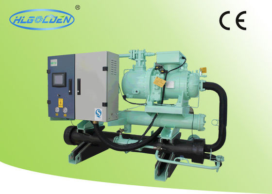 3827KW Dua Compressor R407C Pendingin Air Industri Untuk Molding Mesin