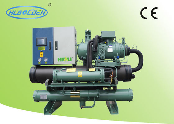3827KW Dua Compressor R407C Pendingin Air Industri Untuk Molding Mesin
