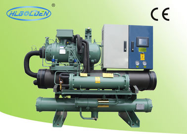 Injection / Molding / Plastik Industri Air Chiller Air Cooled Screw Chiller