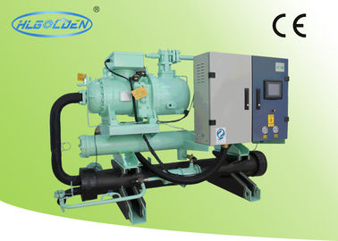 Injection / Molding / Plastik Industri Air Chiller Air Cooled Screw Chiller