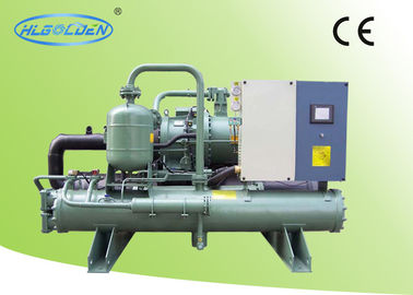 Injection / Molding / Plastik Industri Air Chiller Air Cooled Screw Chiller
