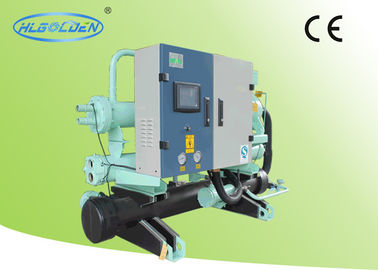 Injection / Molding / Plastik Industri Air Chiller Air Cooled Screw Chiller