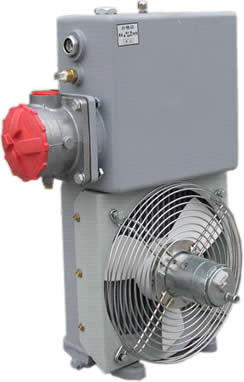 Air Untuk Plat Minyak Dan Fin Heat Exchanger, Brazed Plat Hidrolik Oil Cooler