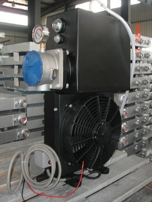 Air Untuk Plat Minyak Dan Fin Heat Exchanger, Brazed Plat Hidrolik Oil Cooler