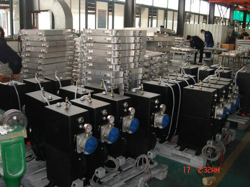 Air Untuk Plat Minyak Dan Fin Heat Exchanger, Brazed Plat Hidrolik Oil Cooler