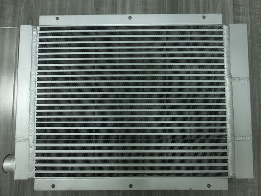 Vacuum Brazed Plat Aluminium Dan Fin Heat Exchanger Dengan Panas Tinggi transfer Efisiensi