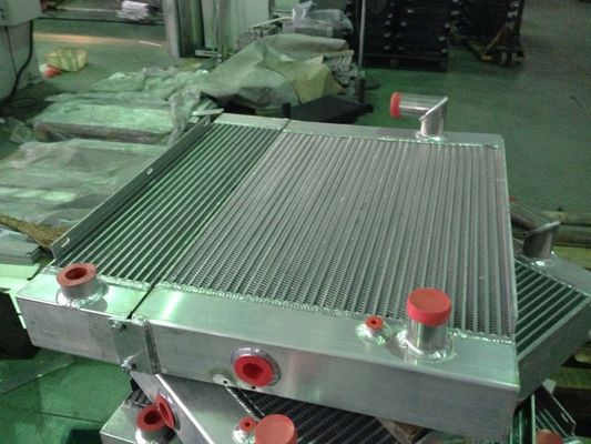 Kinerja tinggi Plat Minyak Air Fin Heat Exchanger untuk Auto