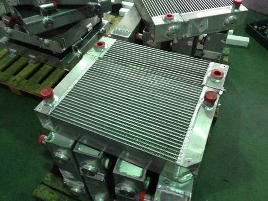 Kinerja tinggi Plat Minyak Air Fin Heat Exchanger untuk Auto