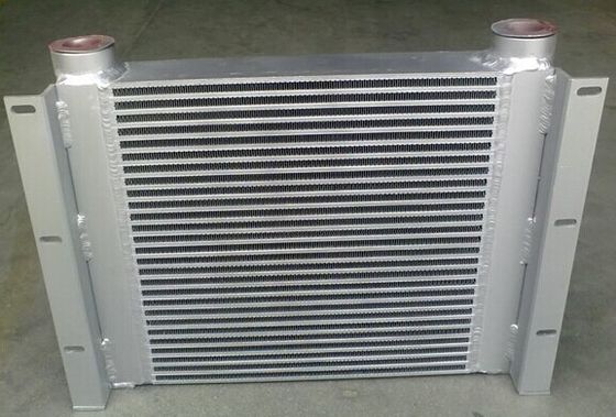 Compact Brazed Plat Aluminium Dan Fin Heat Exchanger, OEM &amp; ODM