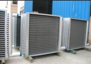 Compact Brazed Plat Aluminium Dan Fin Heat Exchanger, OEM &amp; ODM
