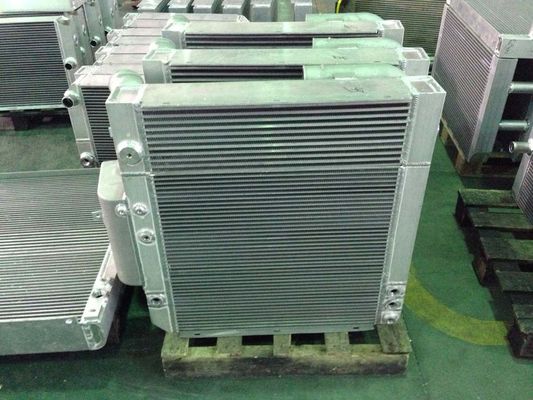 Compact Brazed Plat Aluminium Dan Fin Heat Exchanger, OEM &amp; ODM