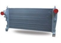 Vakum pemateri Plat Dan Fin Heat Exchanger Aluminium Heat Exchanger Heavy Truck