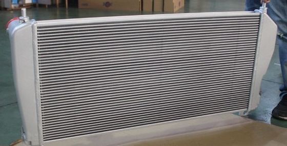 Vakum pemateri Plat Dan Fin Heat Exchanger Aluminium Heat Exchanger Heavy Truck