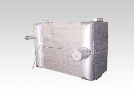Disesuaikan vakum Aluminium dibrazing pesawat ke penukar panas udara, OEM &amp; ODM