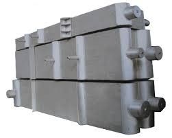 Aluminium Brazed Plat Fin Heat Exchanger Untuk Pemisahan Udara