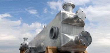 Piring Fin Air Pemisahan Pemanasan Exchanger untuk Kondensasi Evaporator