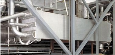 Piring Fin Air Pemisahan Pemanasan Exchanger untuk Kondensasi Evaporator