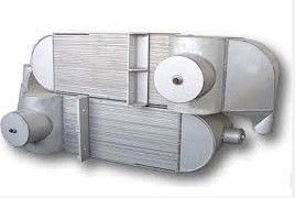 Vacuum Brazed Aluminium Air Pemisahan Pemanasan Exchanger Untuk Tanaman Pemisahan Gas