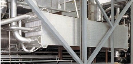Vacuum Brazed Aluminium Air Pemisahan Pemanasan Exchanger Untuk Tanaman Pemisahan Gas
