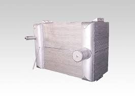 Compact Plat Fin Air Pemisahan Heat Exchanger Pendingin Pra