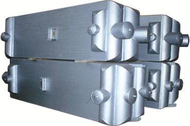 Brazing pelat Fin Air Pemisahan Radiator Dengan tinggi Heat Transfer Efisiensi