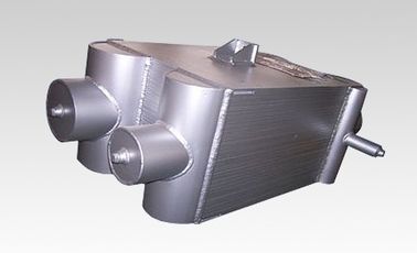 Brazing pelat Fin Air Pemisahan Radiator Dengan tinggi Heat Transfer Efisiensi