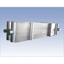 Brazing pelat Fin Air Pemisahan Radiator Dengan tinggi Heat Transfer Efisiensi