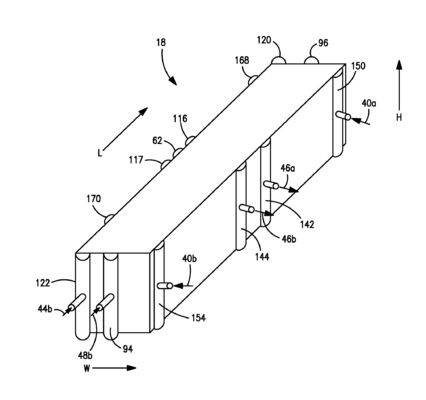 Compact Pemisahan Brazed Air Heat Exchanger, Air Pemisahan Radiator