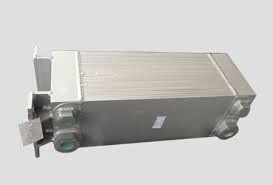 Aluminium Plat Cooler Air Pemisahan Pemanas Exchanger, OEM &amp; ODM