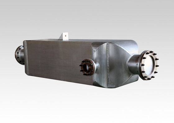 Aluminium Plat Cooler Air Pemisahan Pemanas Exchanger, OEM &amp; ODM