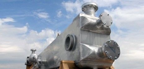 Profesional Brazed Aluminium Heat Exchanger, piring-Fin Air Pemisahan Radiator