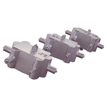 Profesional Brazed Aluminium Heat Exchanger, piring-Fin Air Pemisahan Radiator