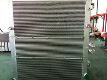 Aluminium Air Compressor Heat Exchanger / Gabungan Oil-Air Cooler / Vacuum pemateri