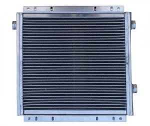 Vacuum Brazed Air Compressor Heat Exchanger Lempeng - Fin Aluminium Minyak Radiator