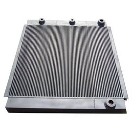 Sepenuhnya dilas Air Compressor Heat Exchanger Listrik Compact