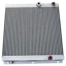 Sepenuhnya dilas Air Compressor Heat Exchanger Listrik Compact